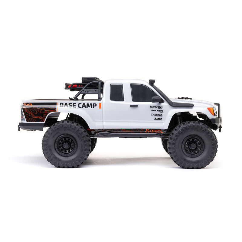 Axial 1375T1 SCX10 III Base Camp 4x4 1/10 RTR (white)