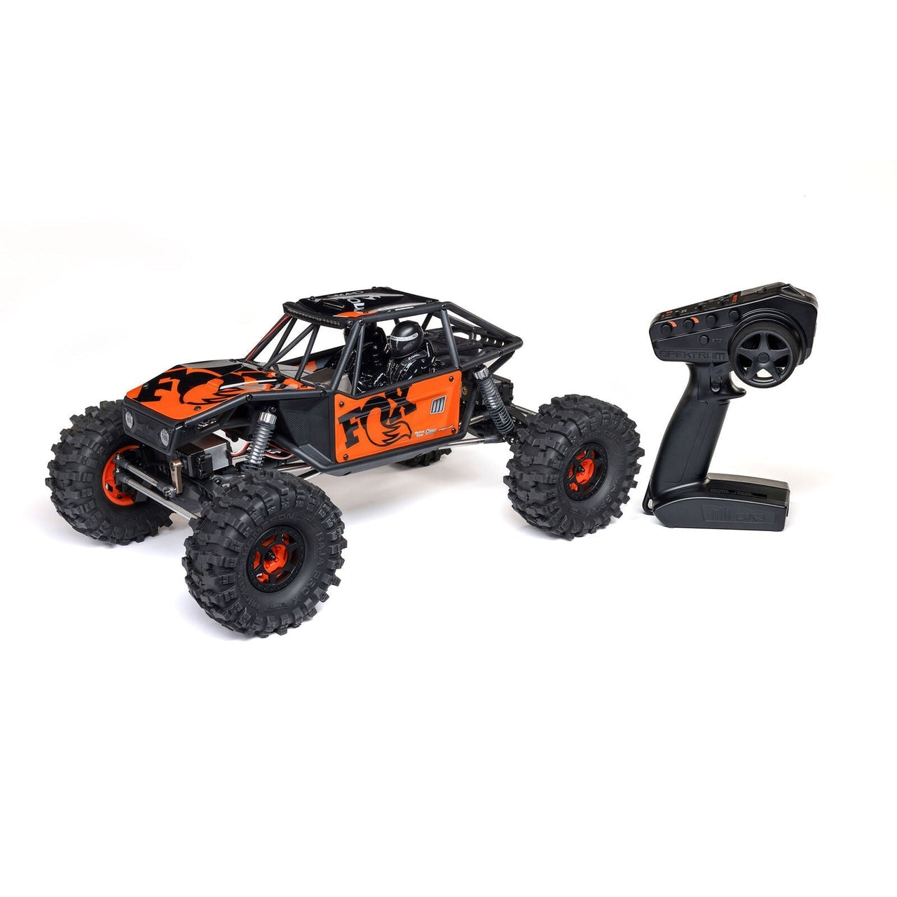 AXI-1543T1 Axial Capra 1.9 UTB10 4WS RTR (orange)