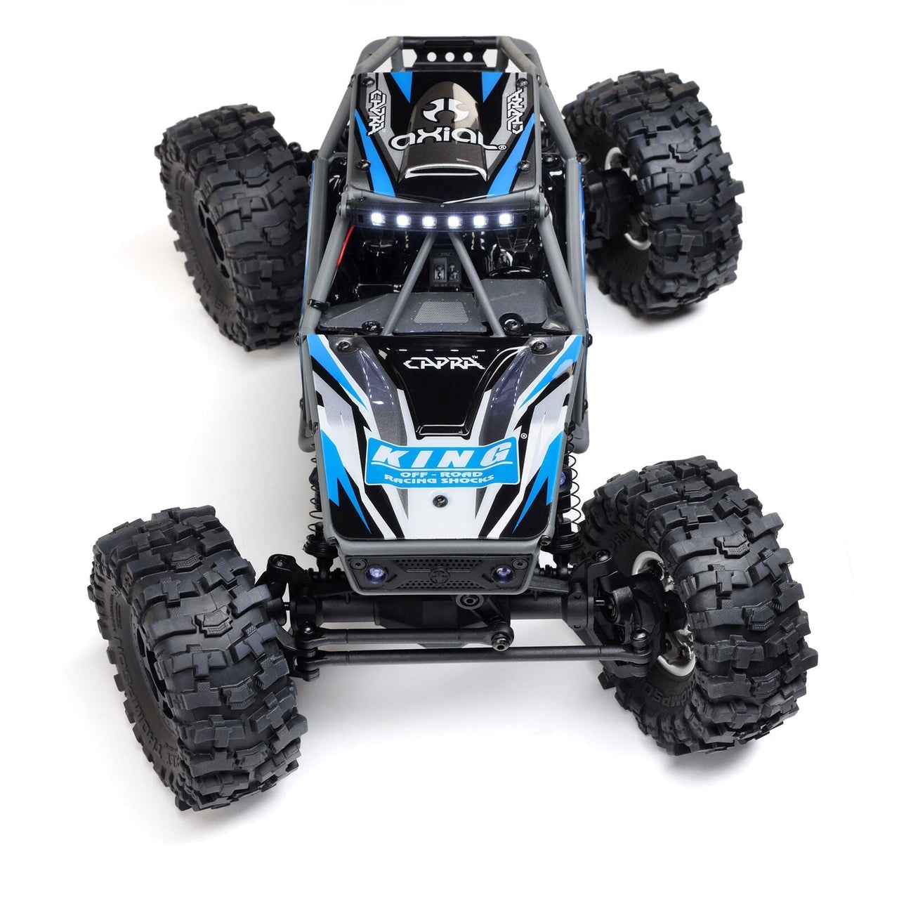 AXI-1750T1 Axial UTB18 Capra 1/18 4WS RTR (blue)
