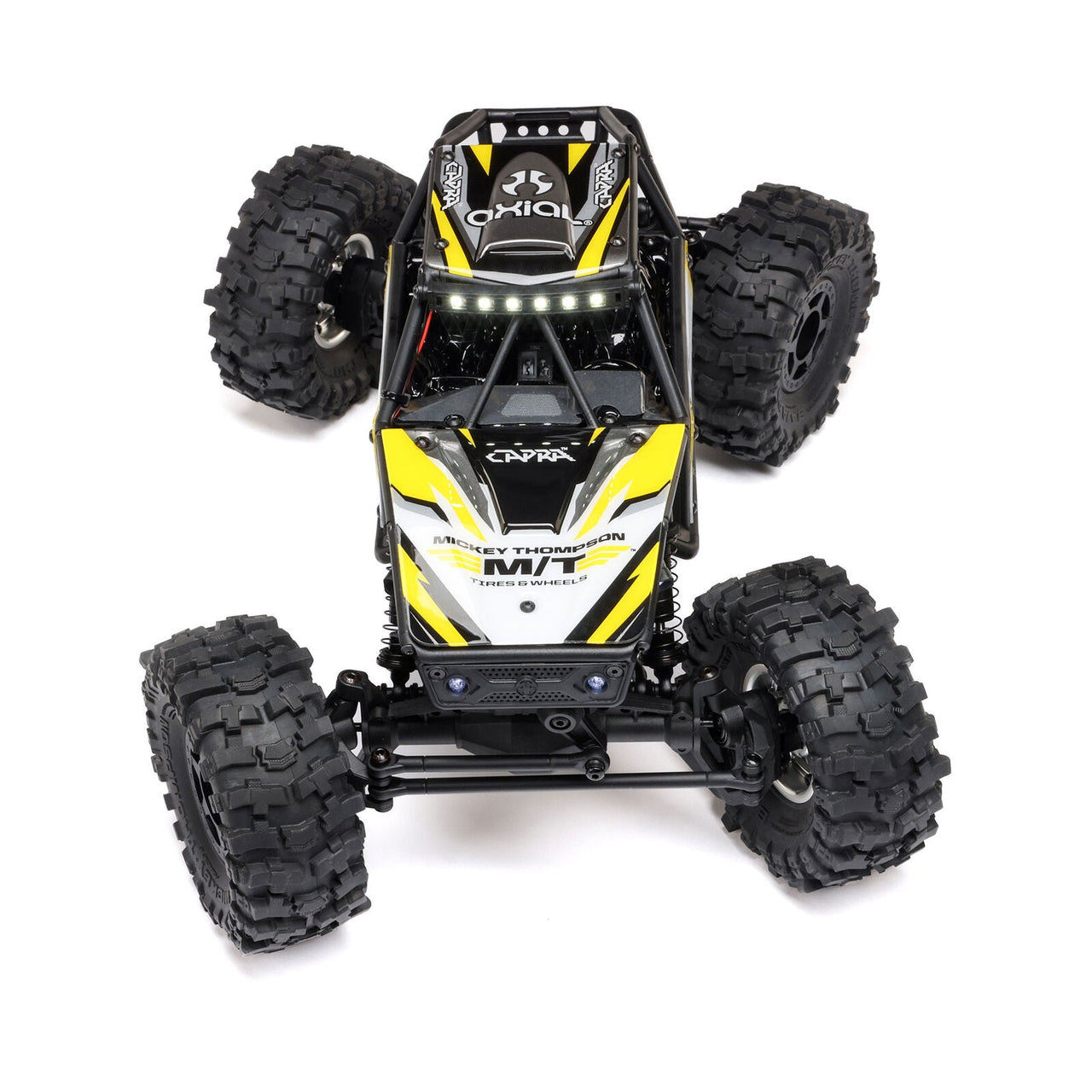 AXI-1750T2 Axial UTB18 Capra 1/18 4WS RTR (yellow)