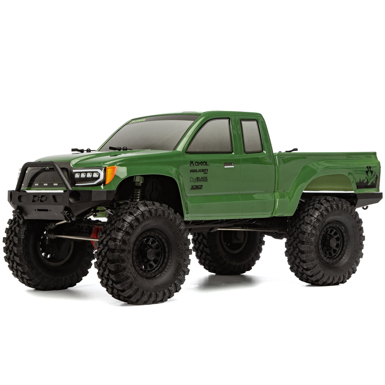 OPENBOX - Axial 03027T2 SCX10 III Base Camp 1/10 RTR (green) OPENBOX