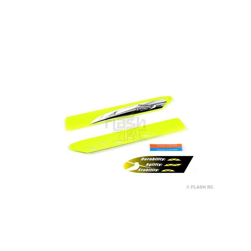 Xtreme Blade 130x Fast Response Main Blade Yellow B130X16-Y