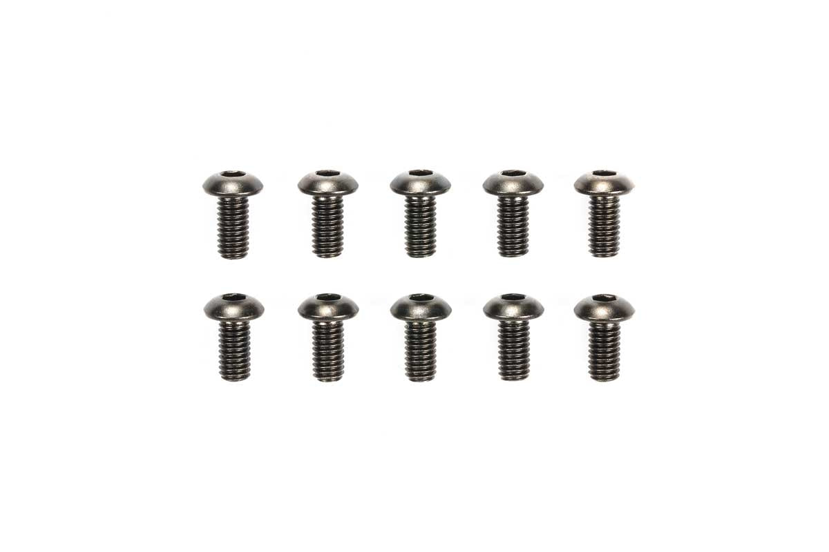 51624 3X6MM STEEL HEX HEAD SCREW