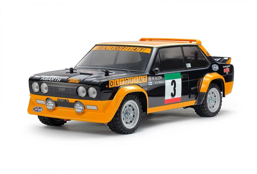 58723 RC FIAT 131 ABARTH RALLY Mf-01X Olio Fiat