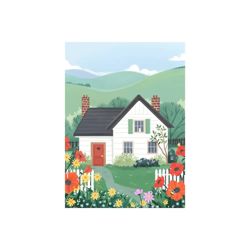 Poppy Lane 99-Piece Puzzle
