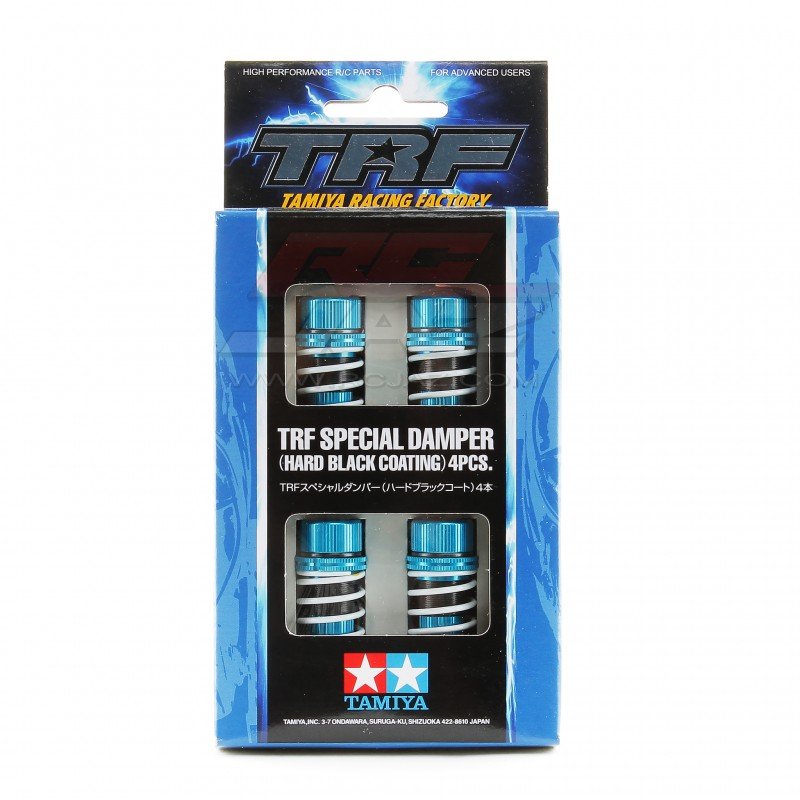 799-42102 TRF SP DAMPER HARD BLK X 4