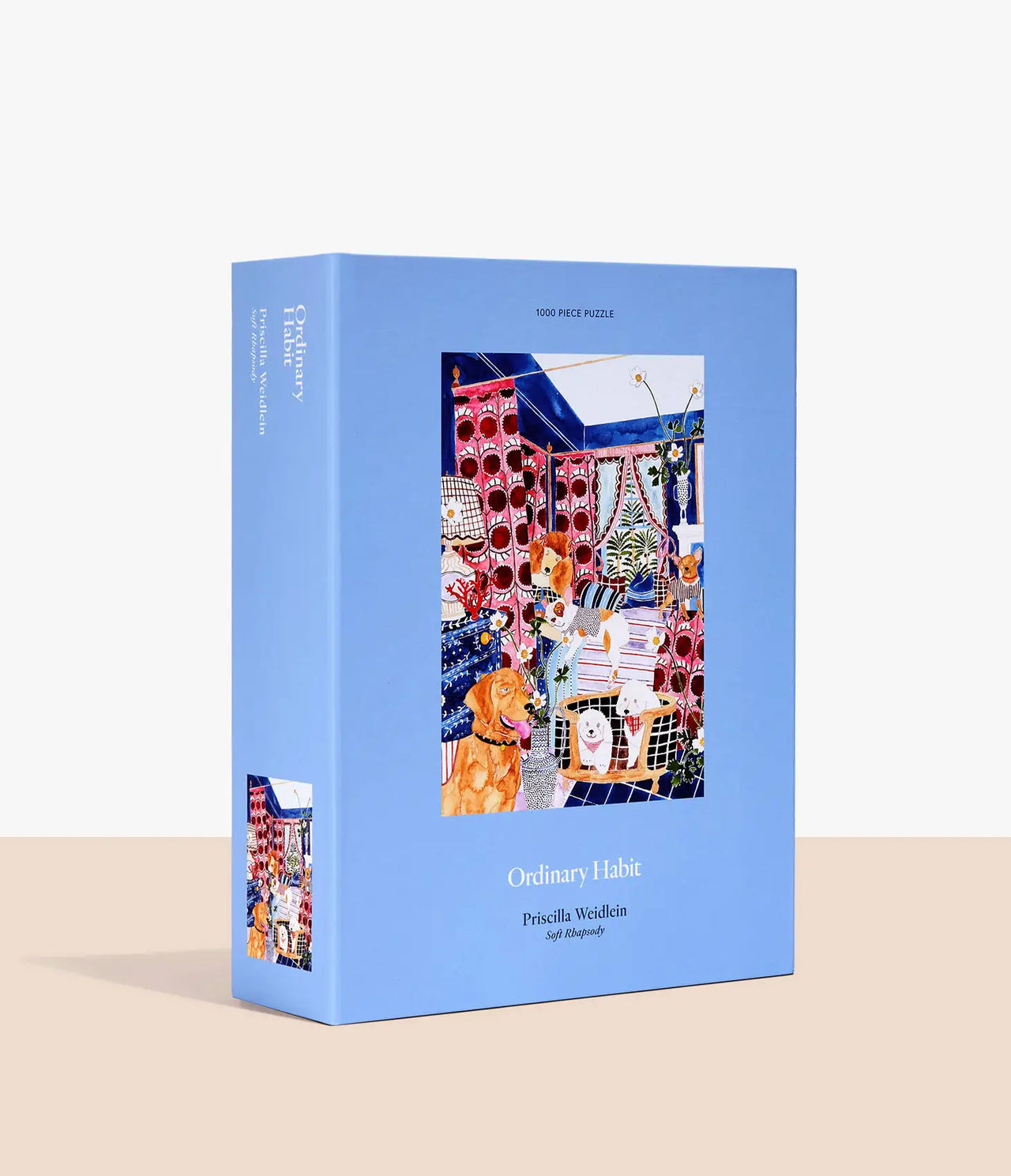Soft Rhapsody 1000-Piece Puzzle