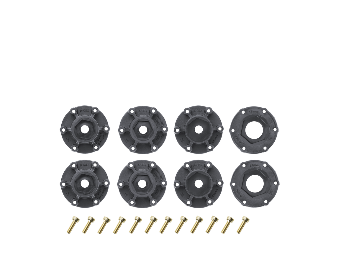 Louise 1/10 SC removable hex 12-14-17mm kit