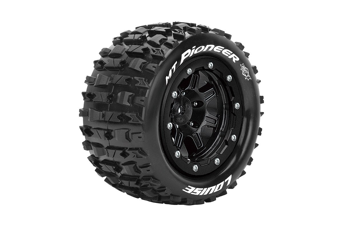 L-T3329SB Louise Tires &amp; Wheels MT-PIONEER Maxx Soft Black Belt (MFT) (2)