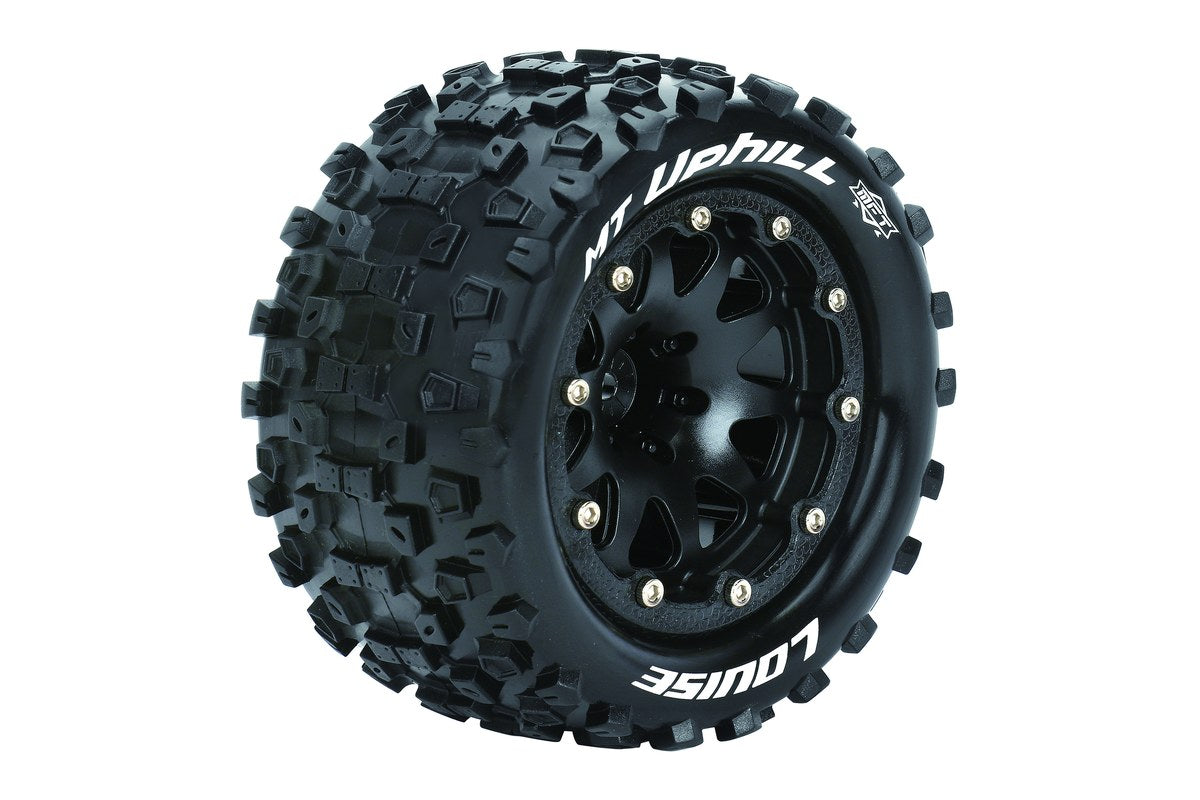 L-T3330SB  Louise Tires & Wheels MT-UPHILL Maxx Soft Black Belted (MFT) (2)