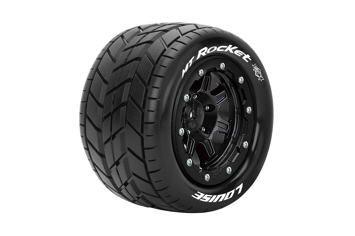 L-T3328SB Louise Neumáticos y ruedas MT-ROCKET Maxx Soft Black Belted (MFT) (2)
