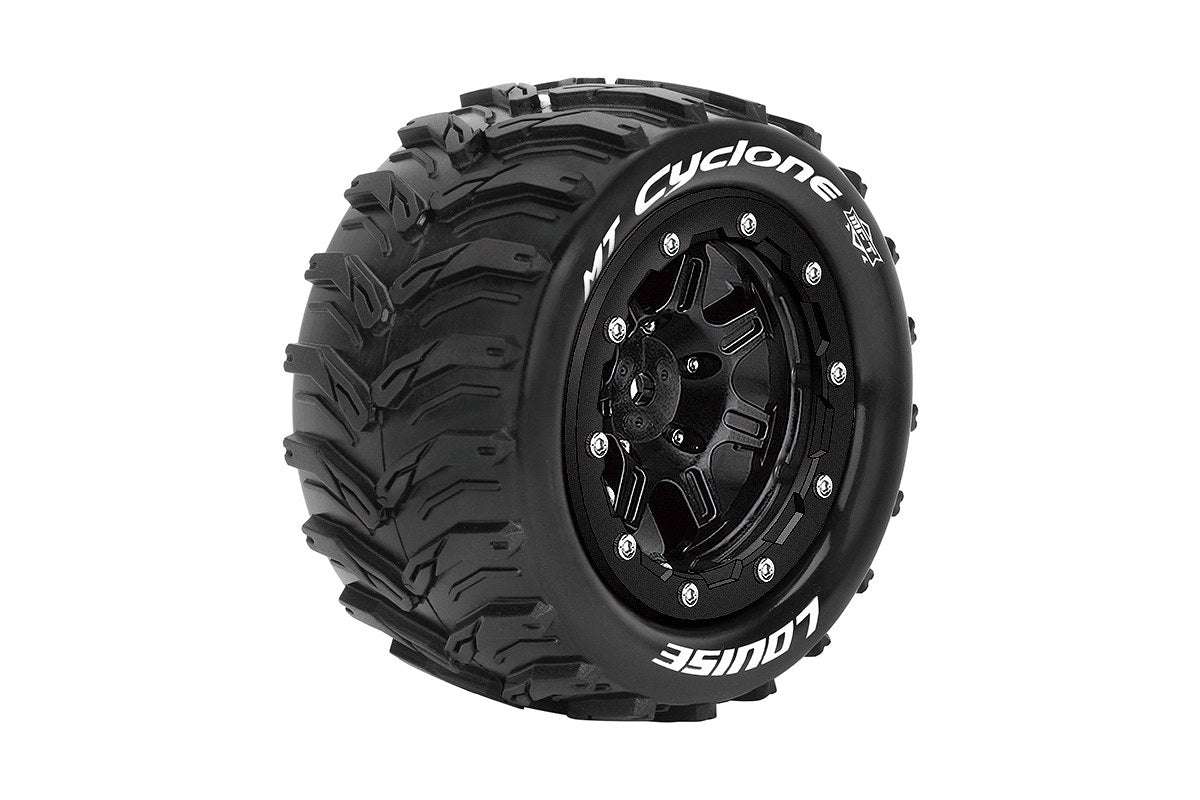 L-T3331SB Louise Tires &amp; Wheels MT-CYCLONE Maxx Soft Black Belt (MFT) (2)