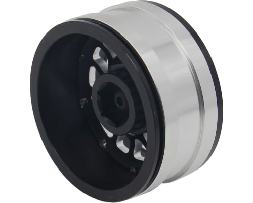 BLW19SLA01 Aluminum Billet 1.9 Beadlock Wheels W/ 12mm Hex (a-Style) (4)