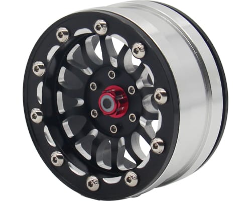 BLW19SLA01 Aluminum Billet 1.9 Beadlock Wheels W/ 12mm Hex (a-Style) (4)