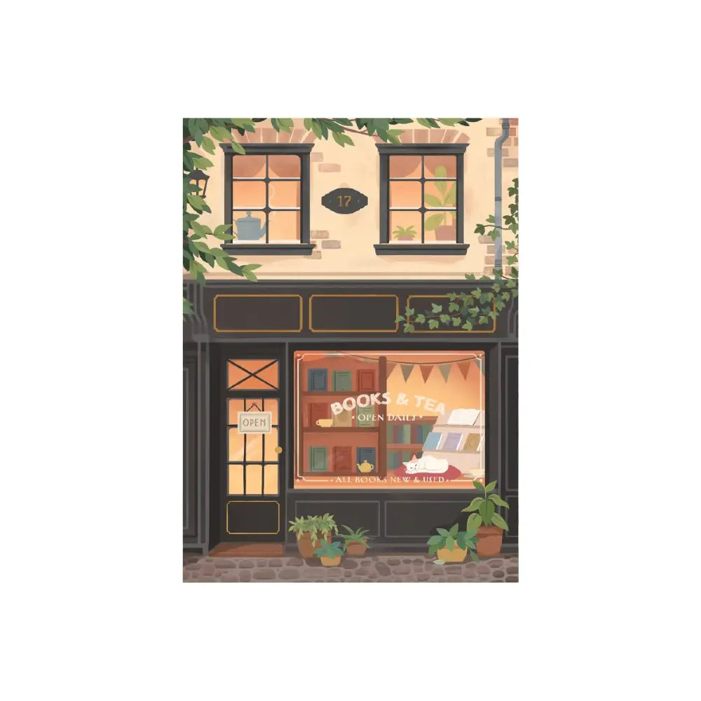 Books & Tea 99-Piece Puzzle