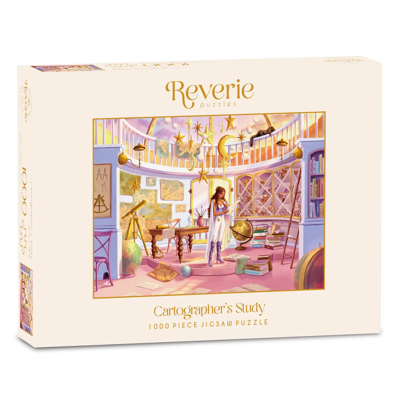 Cartographer's Study  1000-Piece Puzzle