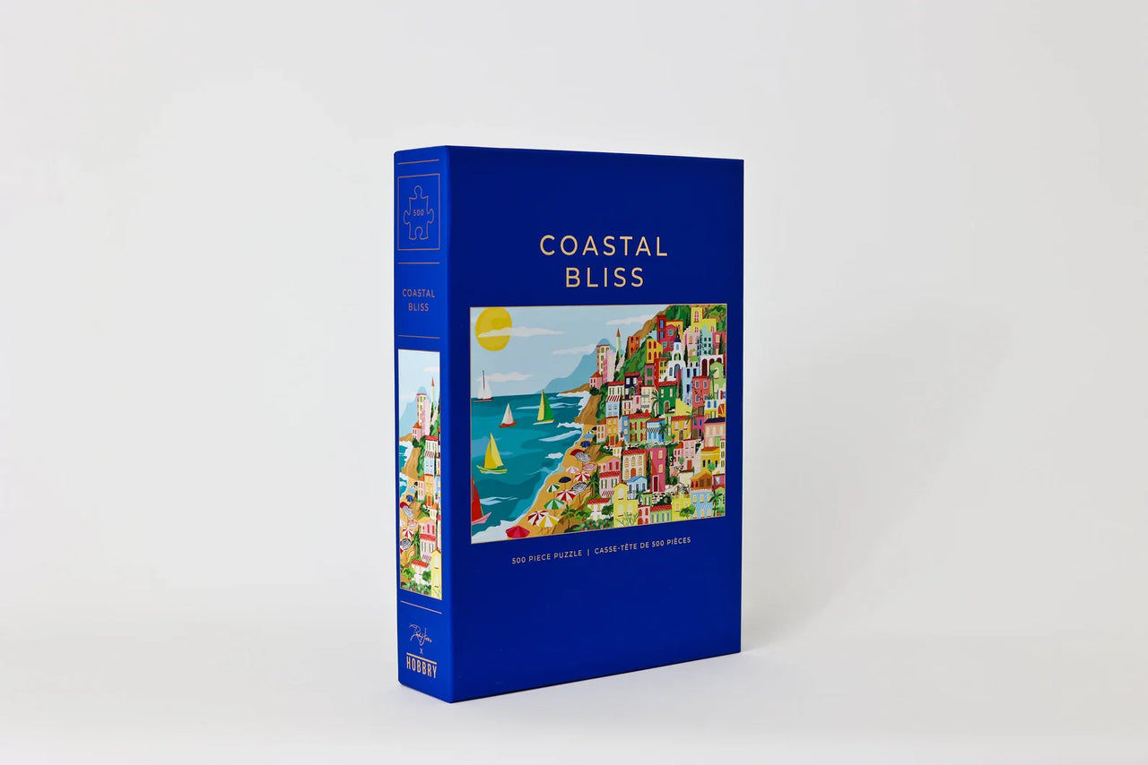 Coastal Bliss 500-Piece Puzzle
