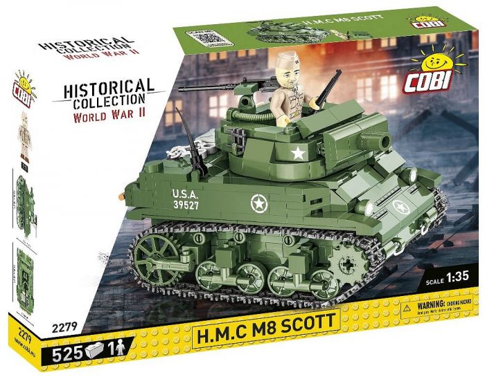 COBI-2279 COBI 525 PCS HC Segunda Guerra Mundial /2279/ HMC SCOTT