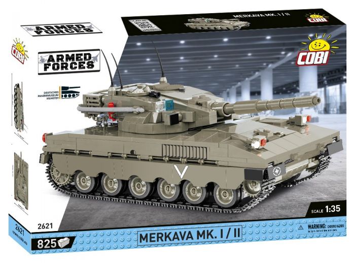 COBI-2621 COBI 825 FUERZAS ARMADAS /2621/ MERKAVA MK.I