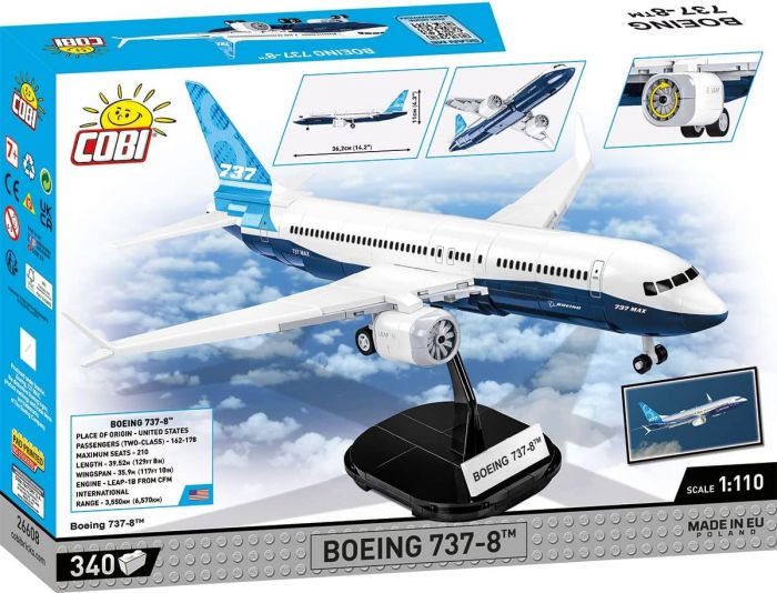 COBI-26608 COBI 340 UDS BOEING /26608/ 737 máx.