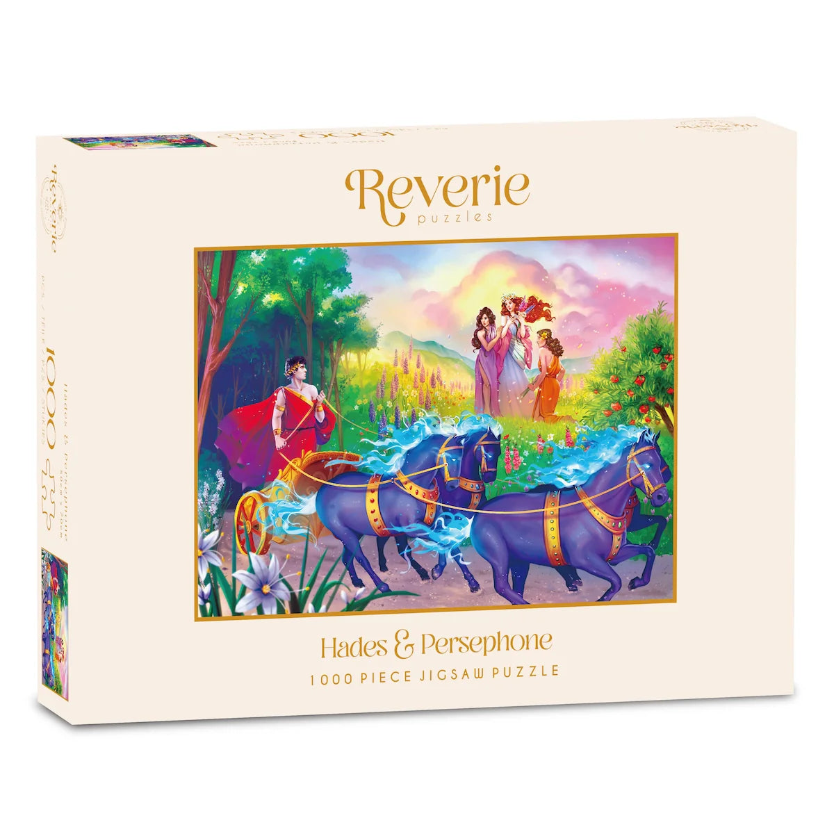 Hades & Persephone 1000-Piece Puzzle