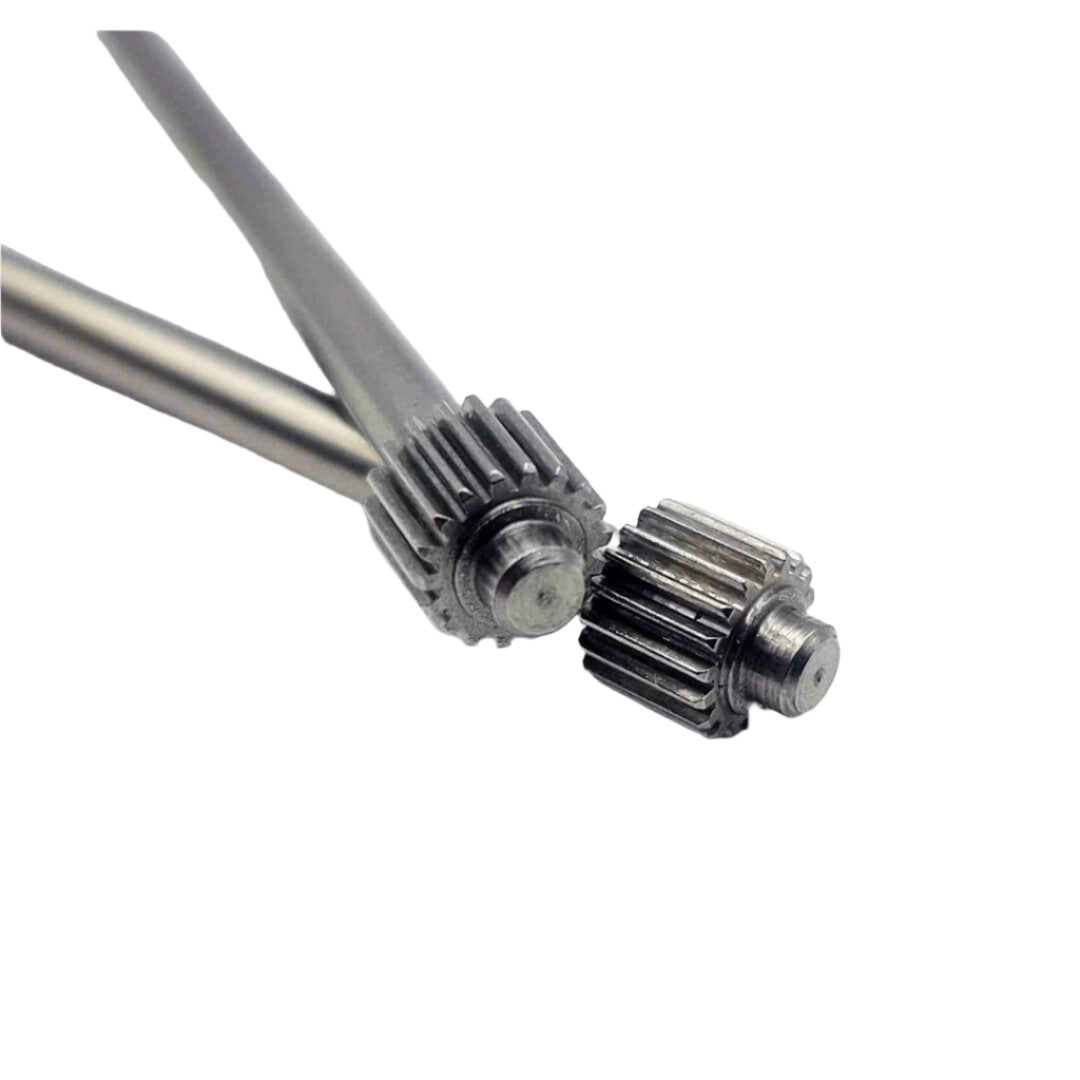 WAGAXL24BRDSR drive shaft for WAGAXL24BR SCX24 axle in Brass