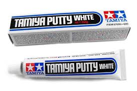 TAM87095 TAMIYA PUTTY - WHITE
