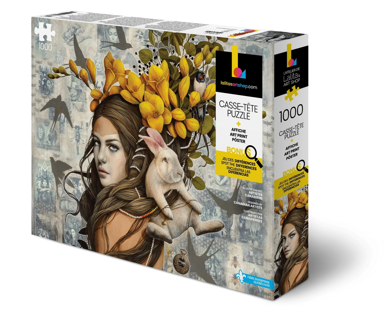 Puzzle Rêve 1000 pièces