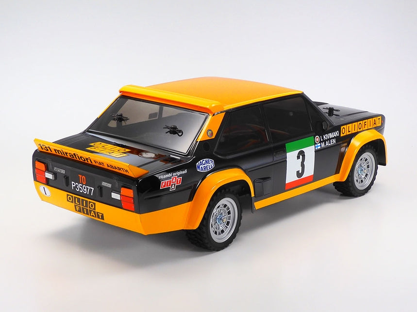 58723 RC FIAT 131 ABARTH RALLYE Mf-01X Olio Fiat