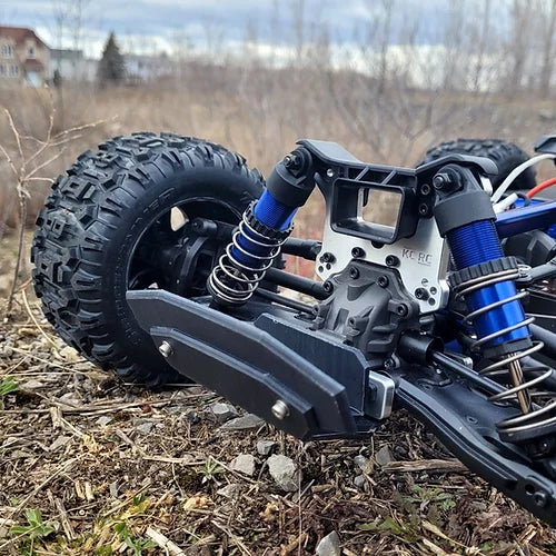 PTS6T010 Tour d'amortisseur avant KC RC pour Traxxas Sledge