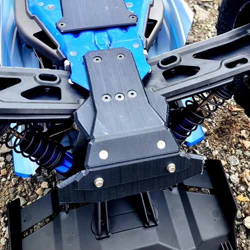 PTS6BR05 Pare-chocs arrière KC RC pour Traxxas Sledge