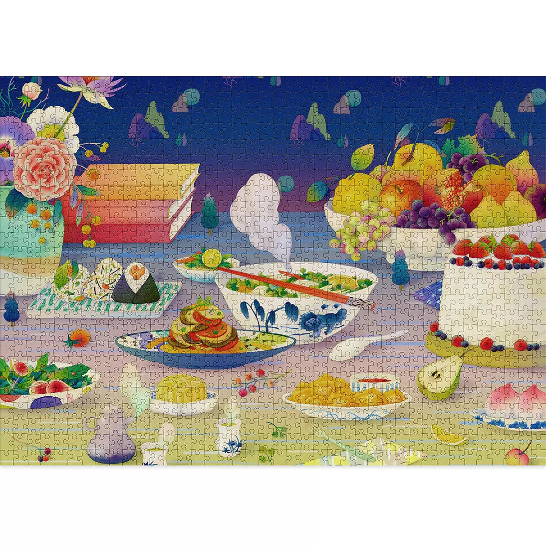 Epicurean 1000-Piece Puzzle