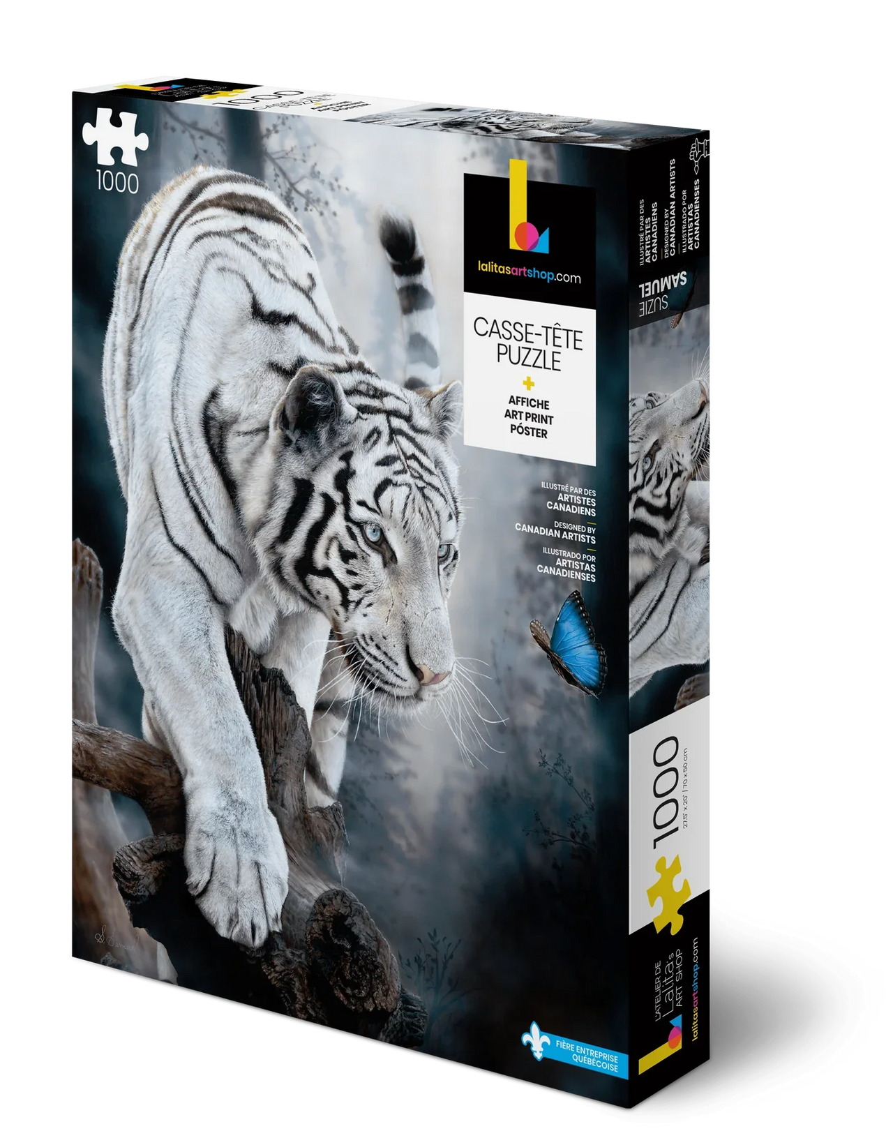 Puzzle L'Éveil 1000 pièces