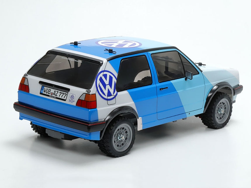 58714 Tamiya RC VOLKSWAGEN GOLF II GTI 16V rallye Mf-01X 