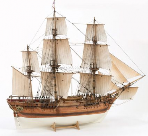 150-0492 BIL492 BOUNTY-MUTINY SHIP (W) (1:50) (65x78x15)