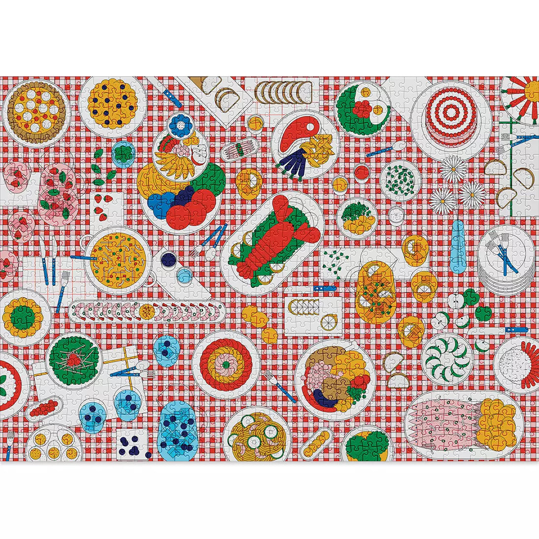 Feast 1000-Piece Puzzle