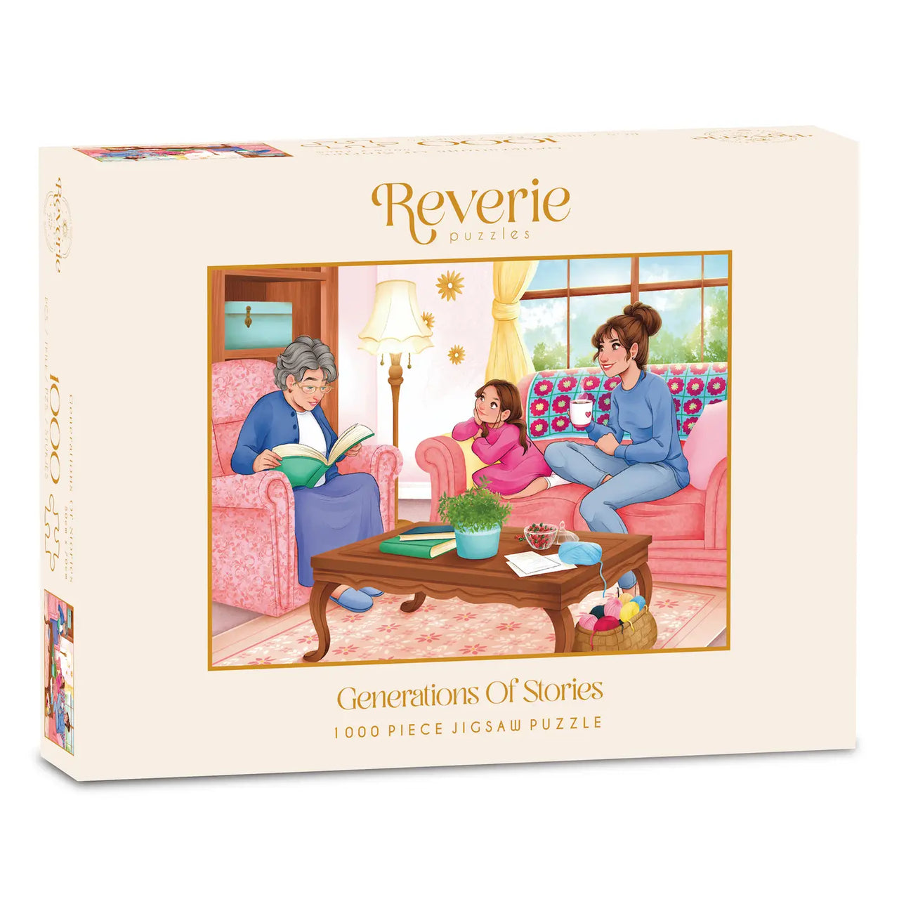 Generations Of Stories 1000-Piece Puzzle