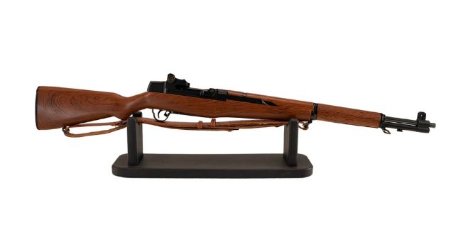 GOAM1 GoatGuns M1 Garand WW2 Rifle Metal Diecast Kit - Wood Grain