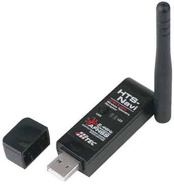 29701 Réception de télémétrie USB HTS-Navi AFHSS 2,4 G