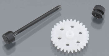 HMXE8442 Tail Rotor Gear/Dr Shaft Novus