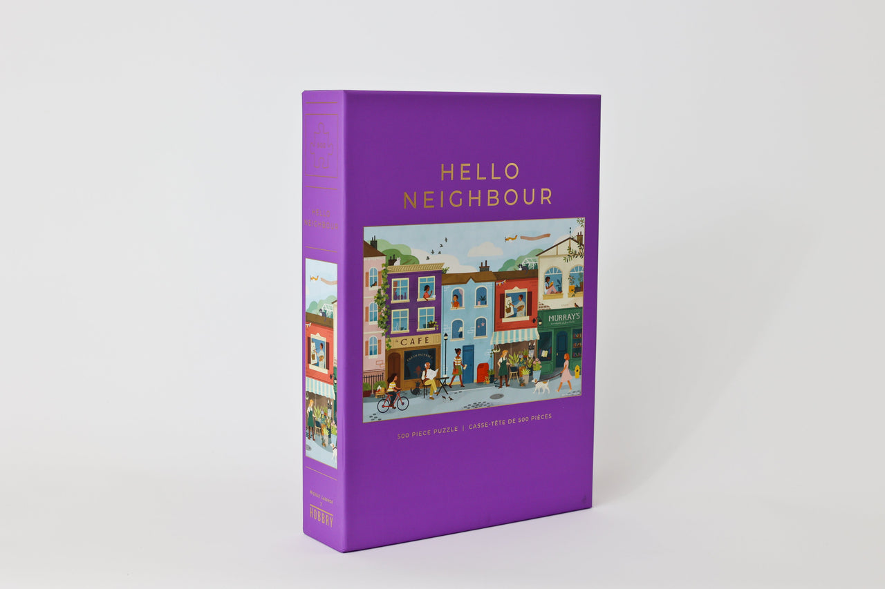 Hello Neighbour 500-Piece Puzzle