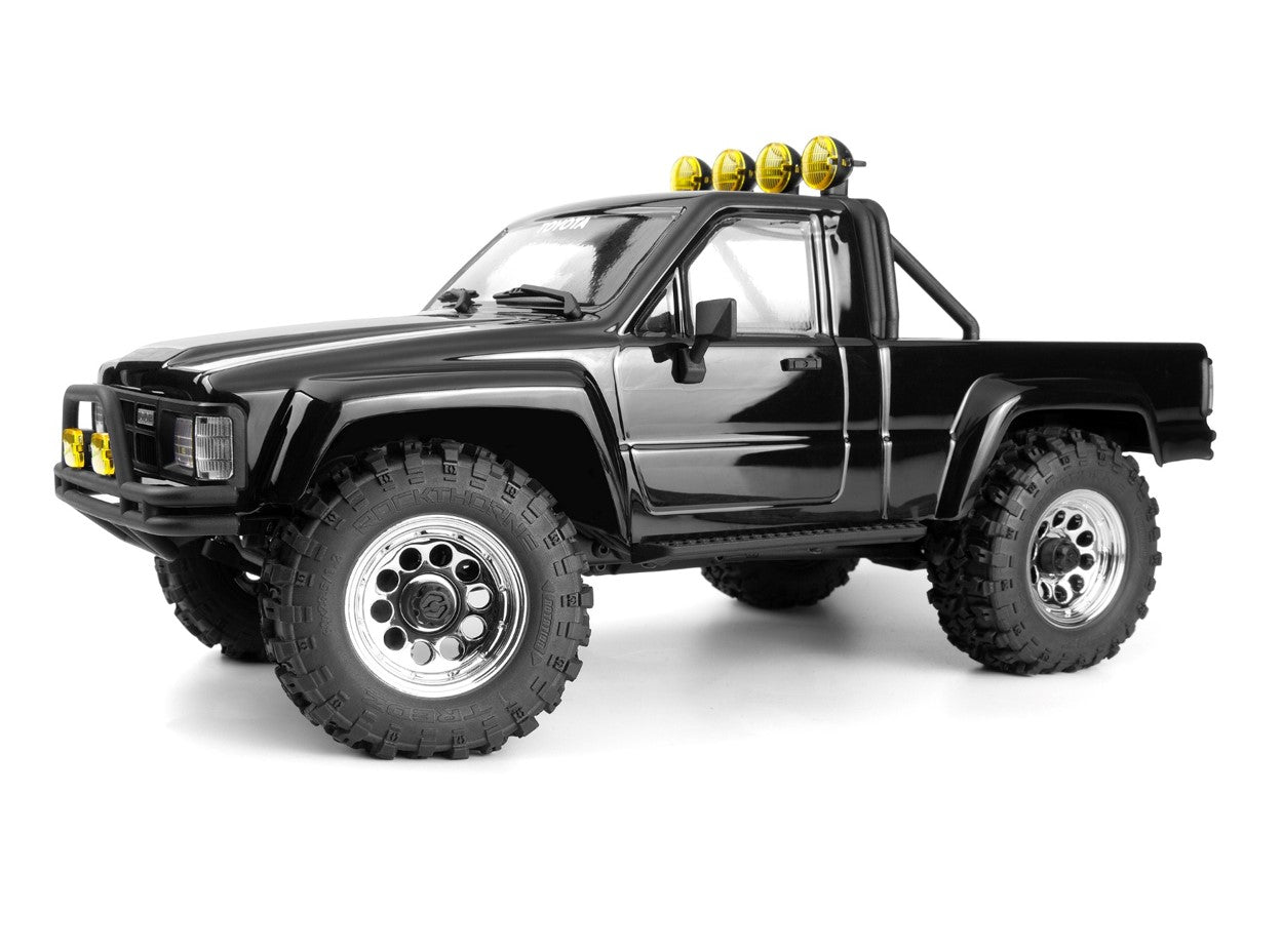 HPI Venture18 1985 Toyota Hilux SR5 1/18 RTR (black) HPI160800
