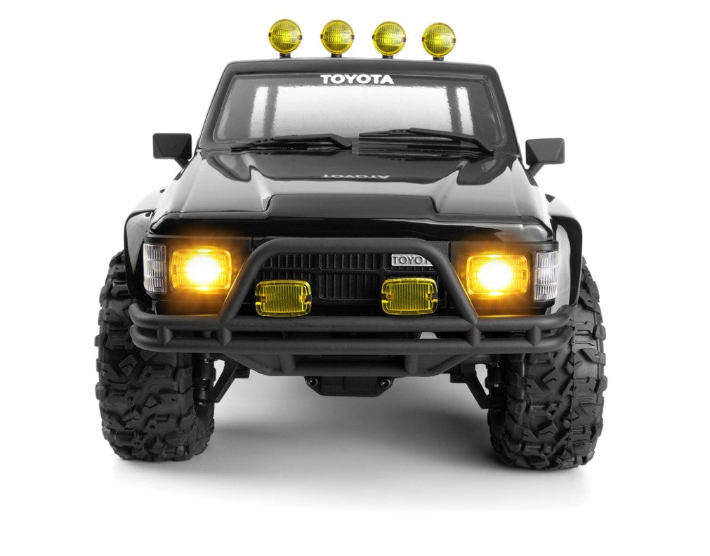 HPI Venture18 1985 Toyota Hilux SR5 1/18 RTR (black) HPI160800