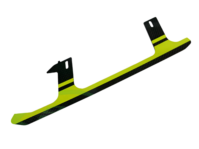 H0241-S Carbon Fiber Landing Gear Yellow(1pc) - Goblin 500
