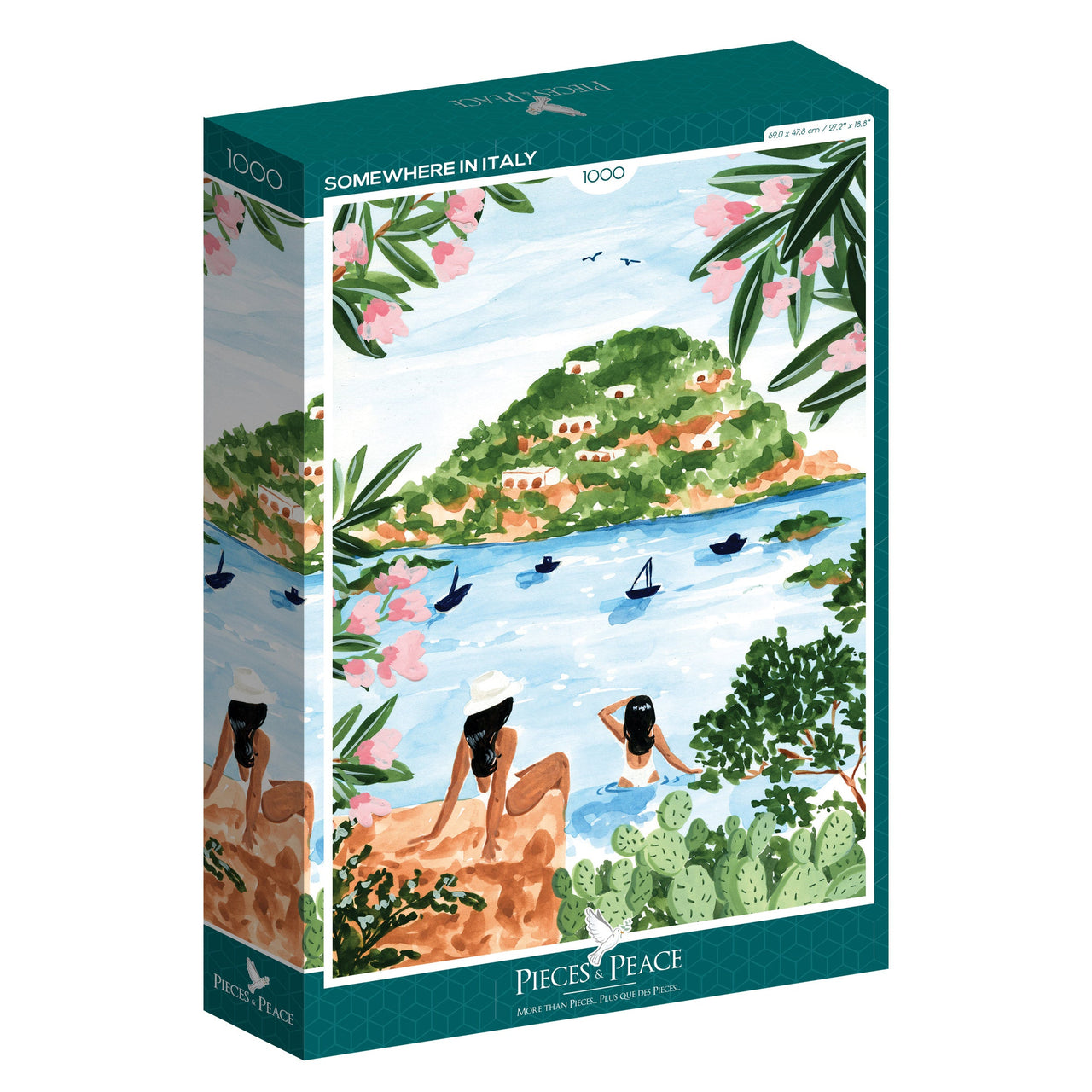Somewhere in Italy 1000-Piece Puzzle
