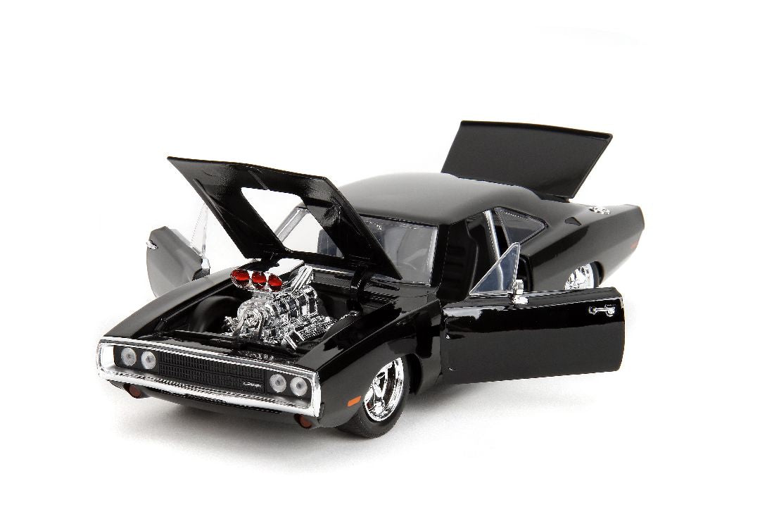 JAD35907 Jada 1/24 "Hollywood Rides" Fast & Furious Dom's Charger R/T