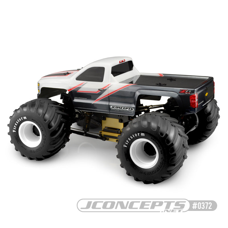 JCO0372 JConcepts 2014 Chevy 1500 MT single cab body