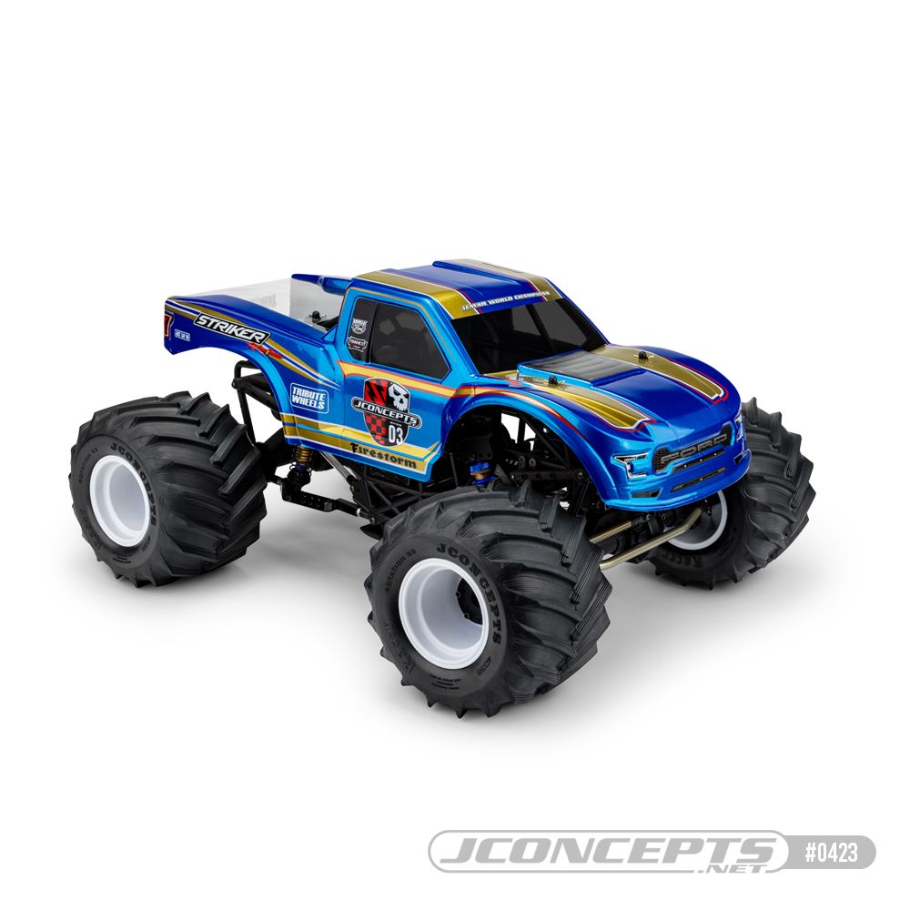 JCO0423 JConcepts 2020 Ford Raptor body - MT body