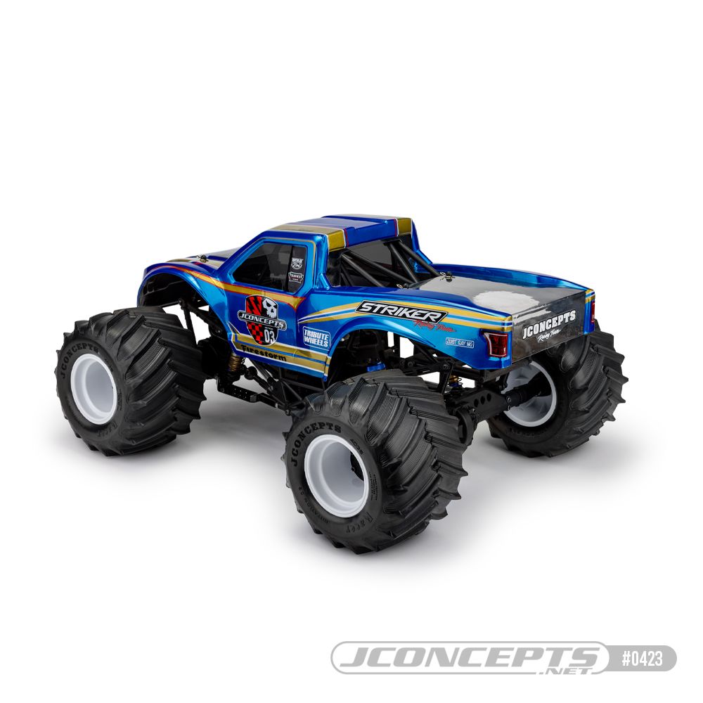 JCO0423 JConcepts 2020 Ford Raptor body - MT body
