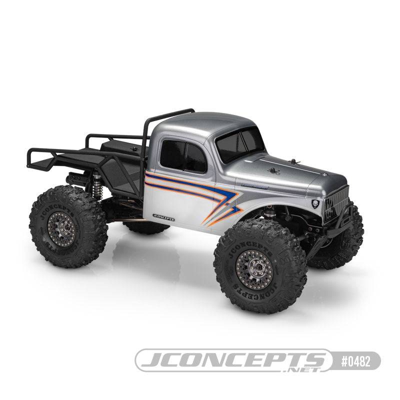 JCO0482 JConcepts JCI Power Master Cab Only 12.3" Wheelbase